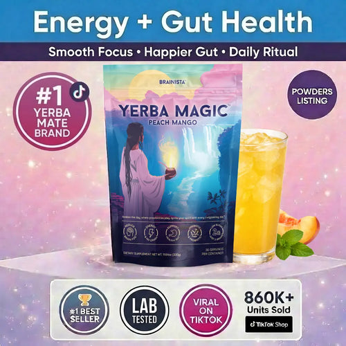 Clean Energy & Laser Focus Yerba Mate Instant Tea Powder