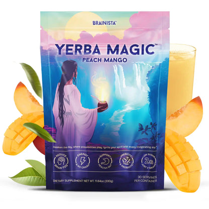 Clean Energy & Laser Focus Yerba Mate Instant Tea Powder