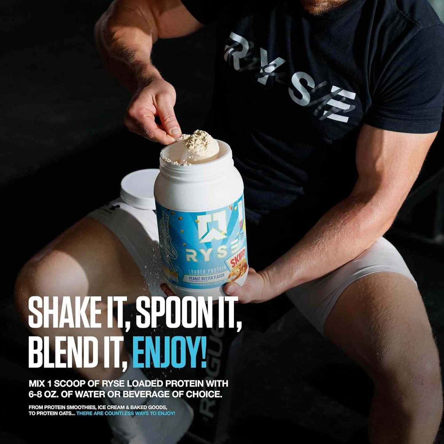 Loaded Whey Protein Powder: Build Lean Muscle & Recover Faster