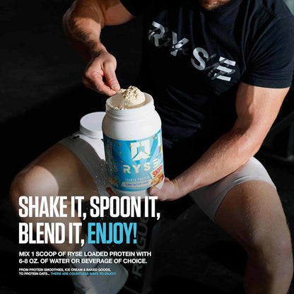 Loaded Whey Protein Powder: Build Lean Muscle & Recover Faster