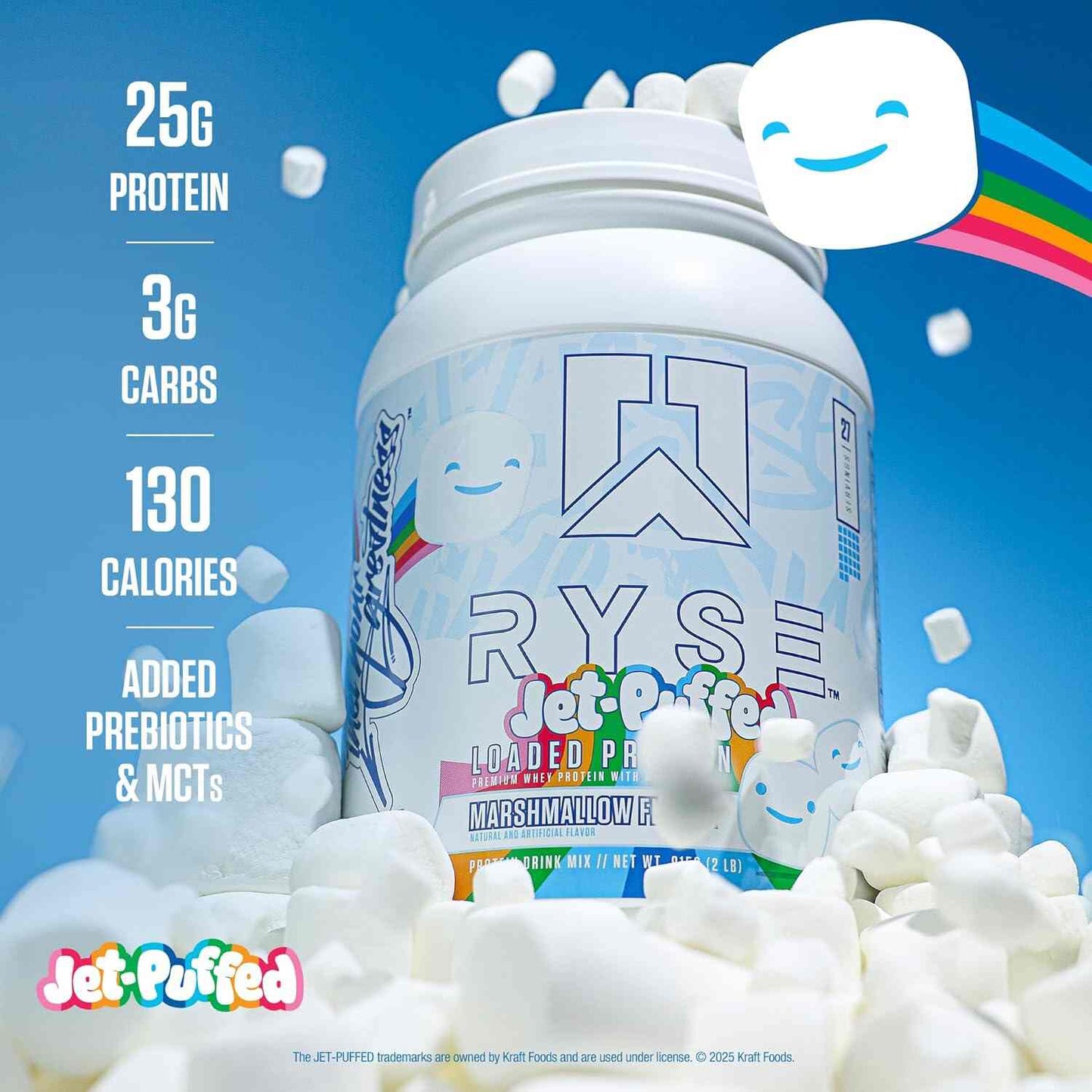 Loaded Whey Protein Powder: Build Lean Muscle & Recover Faster