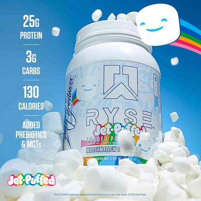 Loaded Whey Protein Powder: Build Lean Muscle & Recover Faster