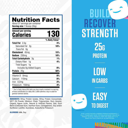 Loaded Whey Protein Powder: Build Lean Muscle & Recover Faster