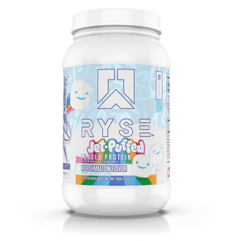 Loaded Whey Protein Powder: Build Lean Muscle & Recover Faster