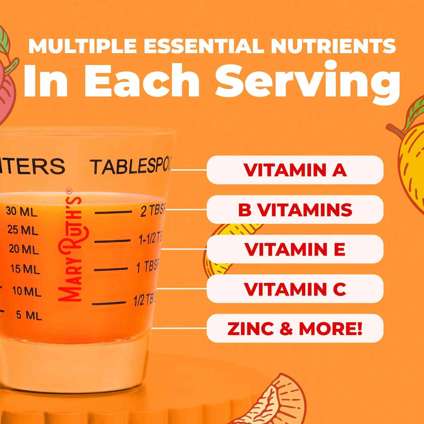 Rest & Rejuvenate: Liposomal Nighttime Liquid Multivitamin + Multimineral