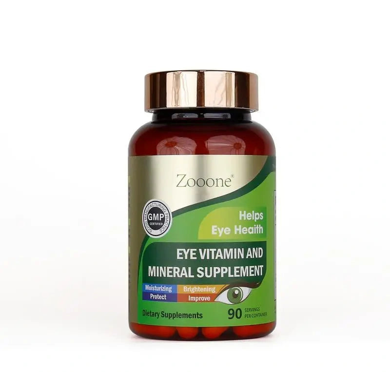 Lutein 180 mg with Zeaxanthin tosupport eye health, 90 tablets