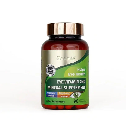 Lutein 180 mg with Zeaxanthin tosupport eye health, 90 tablets