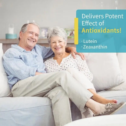 Lutein 180 mg with Zeaxanthin tosupport eye health, 90 tablets
