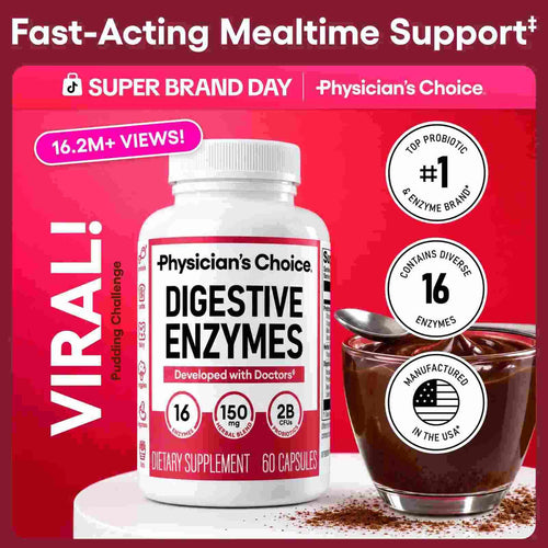 Prebiotic Digestive Enzyme Capsules
