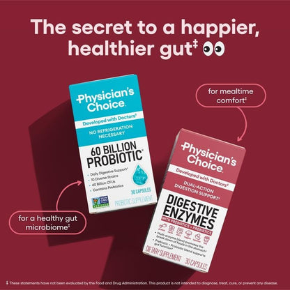 Prebiotic Digestive Enzyme Capsules