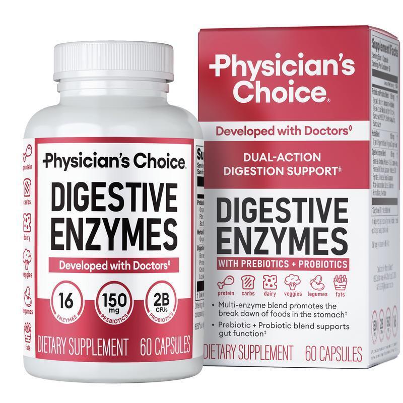 Prebiotic Digestive Enzyme Capsules