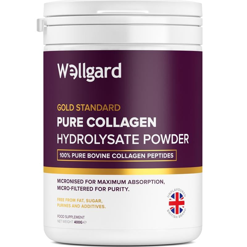Pure Bovine Collagen Powder for Skin, Hair & Joints
