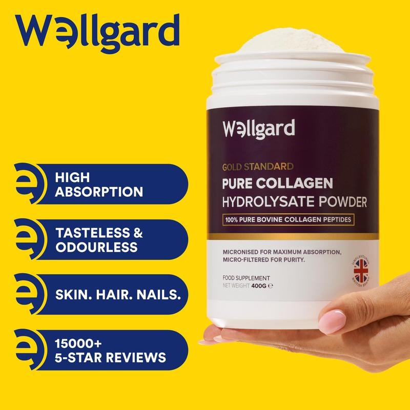 Pure Bovine Collagen Powder for Skin, Hair & Joints