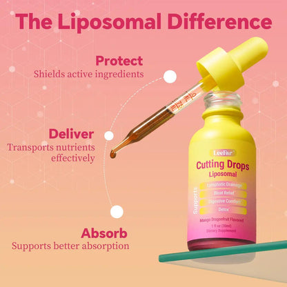 Lymphatic Drainage Debloat Drops