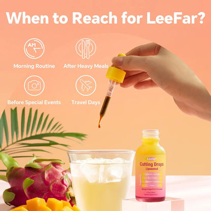 Lymphatic Drainage Debloat Drops