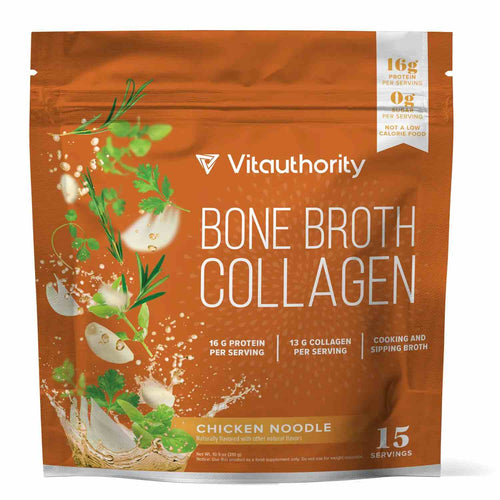 Youthful Radiance: Premium Bone Broth Collagen Powder