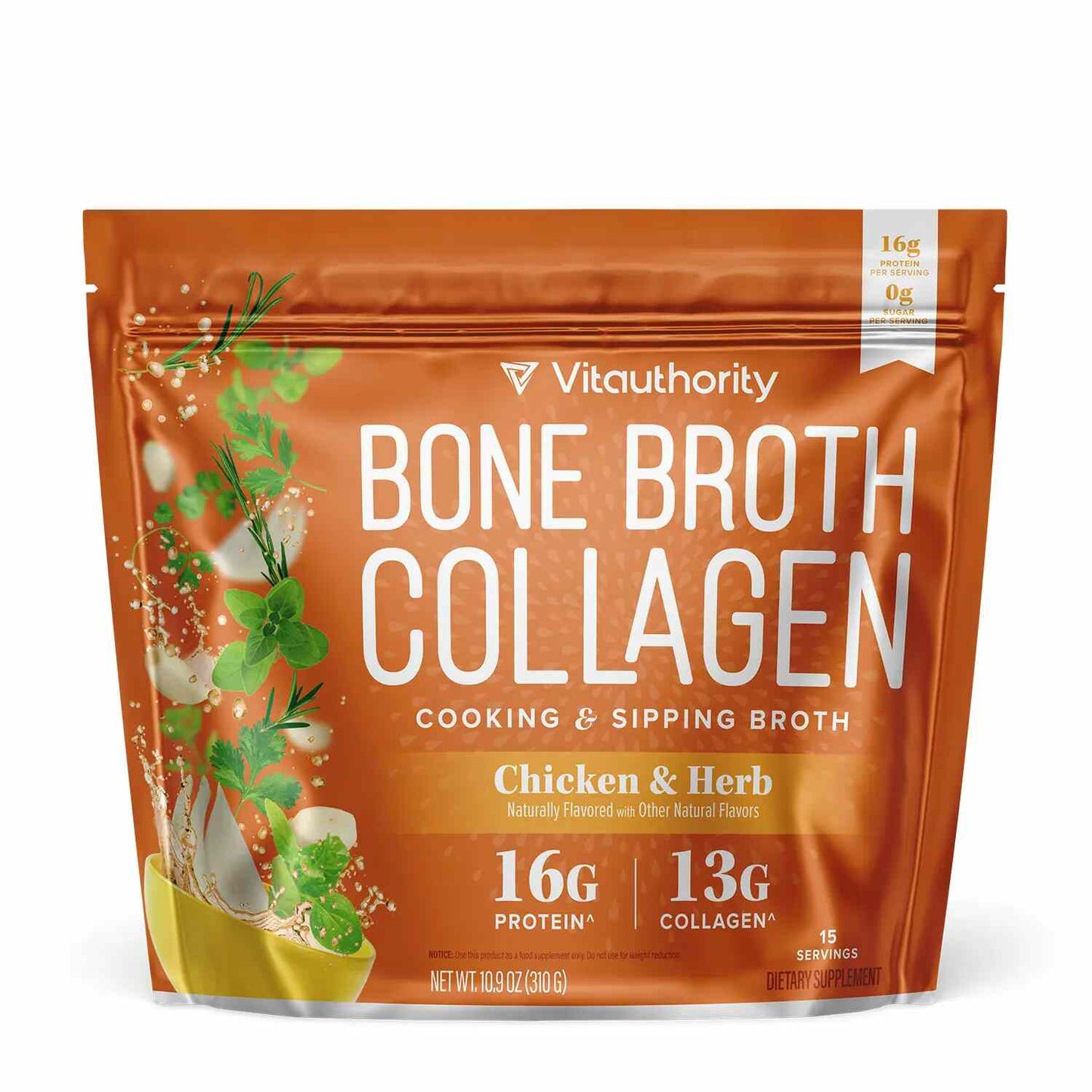 Youthful Radiance: Premium Bone Broth Collagen Powder