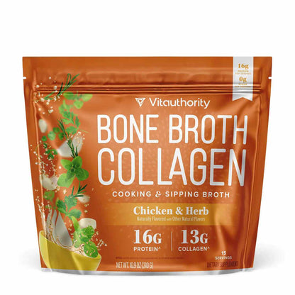 Youthful Radiance: Premium Bone Broth Collagen Powder