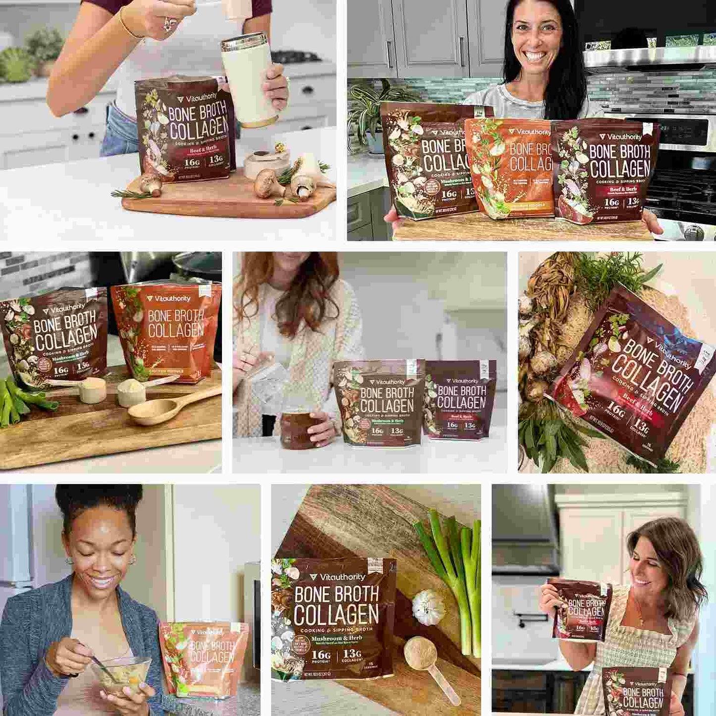 Youthful Radiance: Premium Bone Broth Collagen Powder