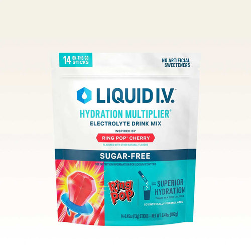 Zero-Sugar Hydration Powder: 2x Faster Than Water