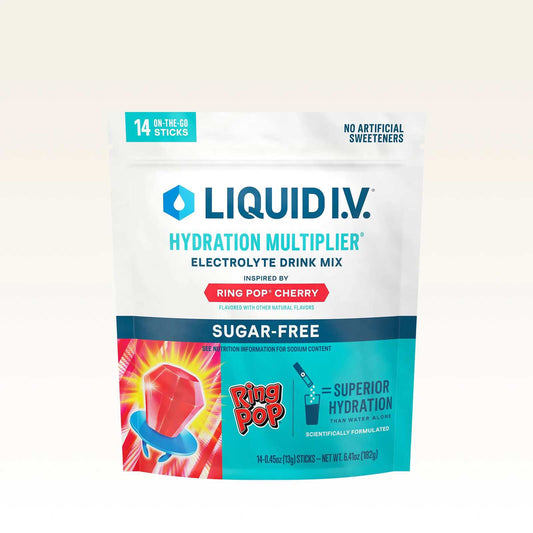 Zero-Sugar Hydration Powder: 2x Faster Than Water