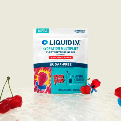 Zero-Sugar Hydration Powder: 2x Faster Than Water