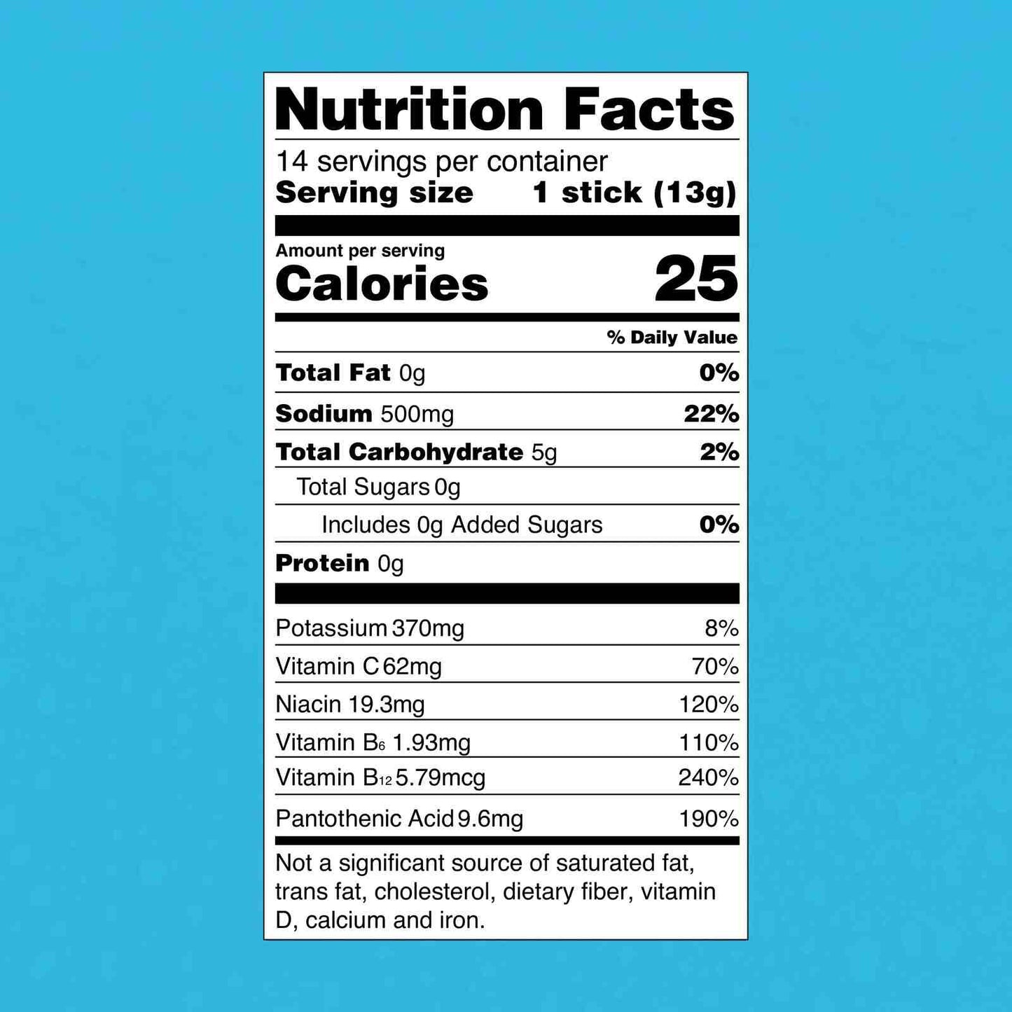 Zero-Sugar Hydration Powder: 2x Faster Than Water