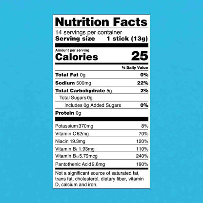 Zero-Sugar Hydration Powder: 2x Faster Than Water