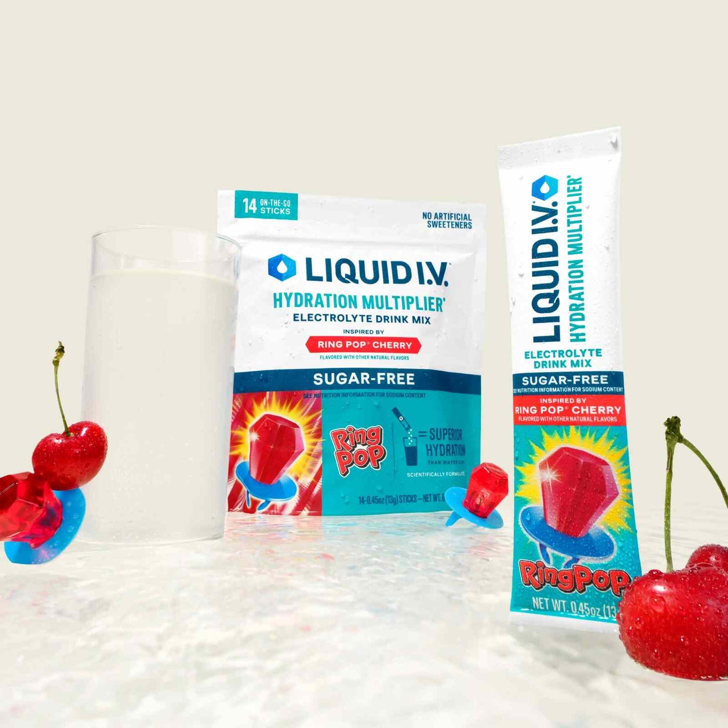 Zero-Sugar Hydration Powder: 2x Faster Than Water