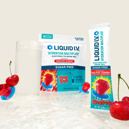 Zero-Sugar Hydration Powder: 2x Faster Than Water