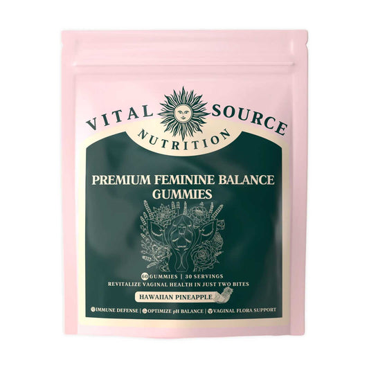 Restore Your Intimate Balance with Premium Vaginal Probiotic Gummies