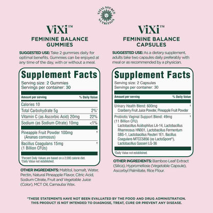 Restore Your Intimate Balance with Premium Vaginal Probiotic Gummies