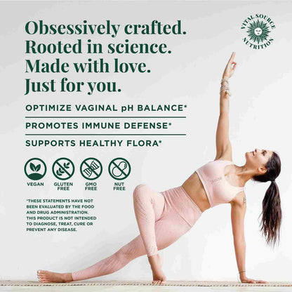 Restore Your Intimate Balance with Premium Vaginal Probiotic Gummies
