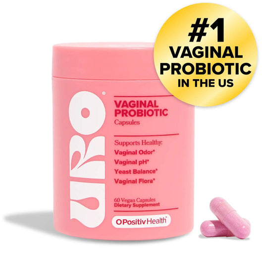 Restore Feminine Balance Naturally – Vaginal Probiotics & Prebiotics Capsules