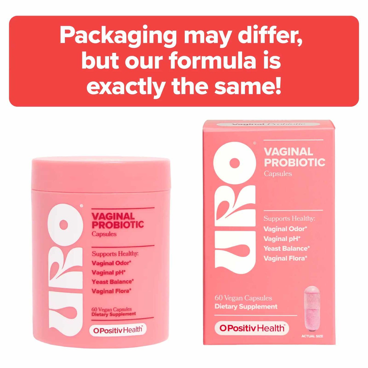 Restore Feminine Balance Naturally – Vaginal Probiotics & Prebiotics Capsules