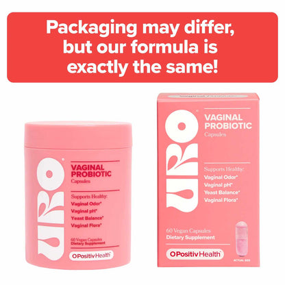 Restore Feminine Balance Naturally – Vaginal Probiotics & Prebiotics Capsules
