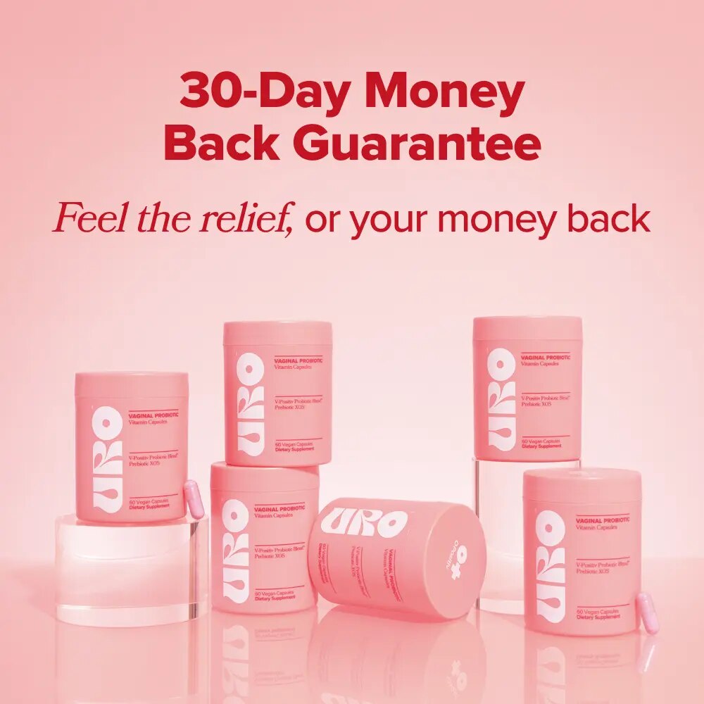Restore Feminine Balance Naturally – Vaginal Probiotics & Prebiotics Capsules