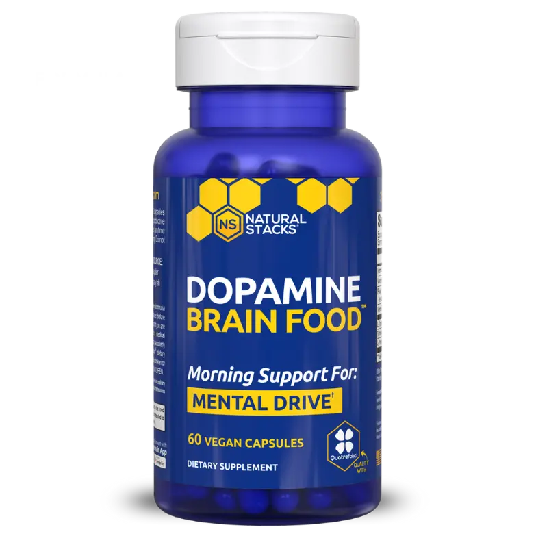 Elevate Mental Drive: Dopamine Precursor Brain Supplement