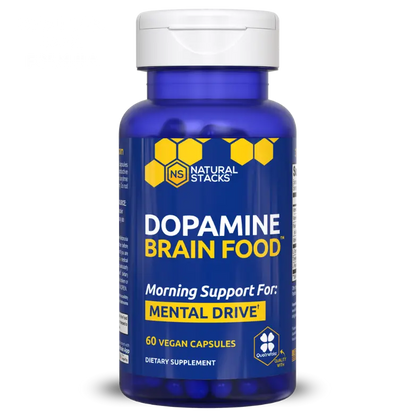 Elevate Mental Drive: Dopamine Precursor Brain Supplement