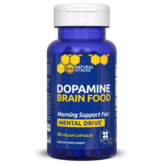 Elevate Mental Drive: Dopamine Precursor Brain Supplement