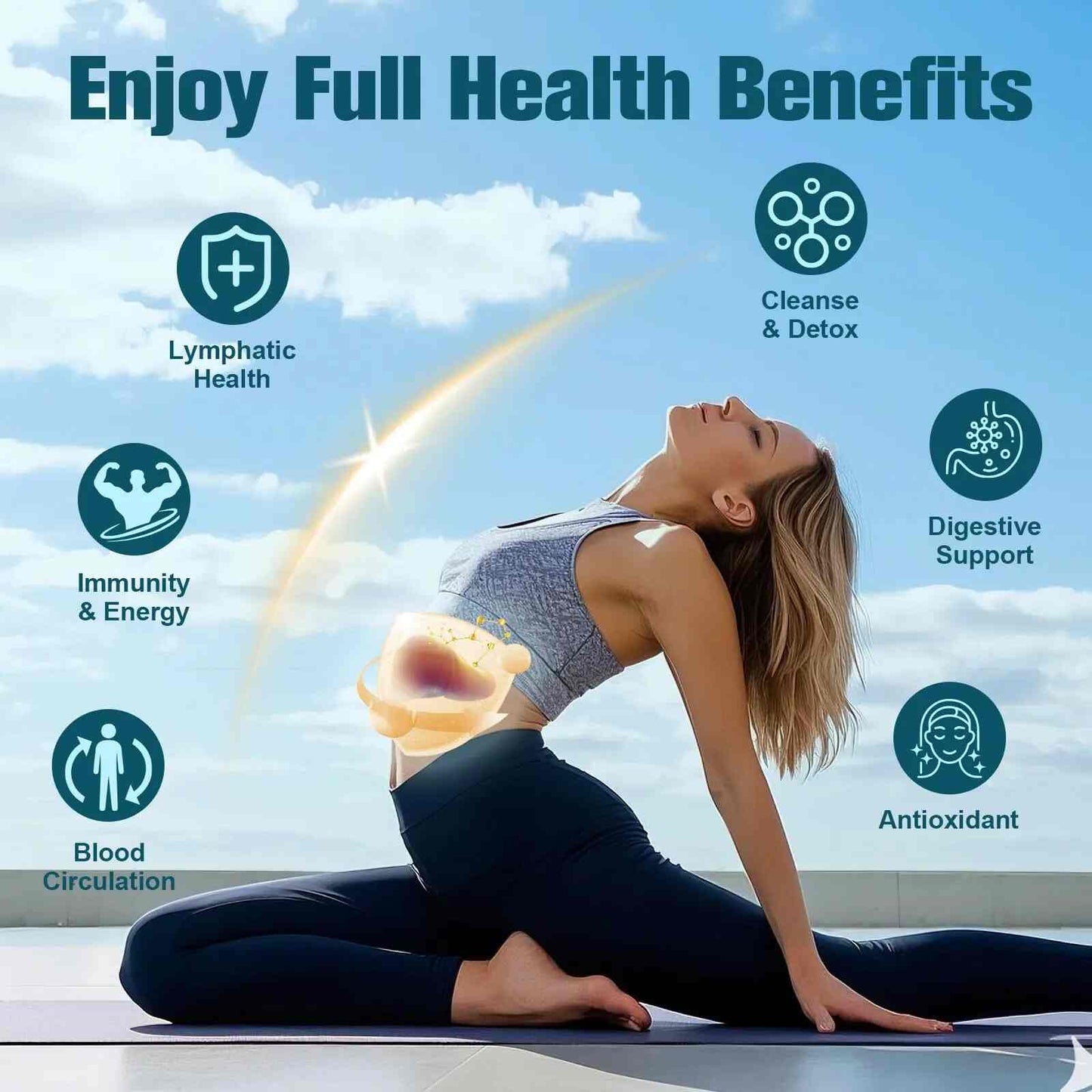 [BUY 1 GET 1 FREE] 11-in-1 Liposomal Lymphatic Support Drops