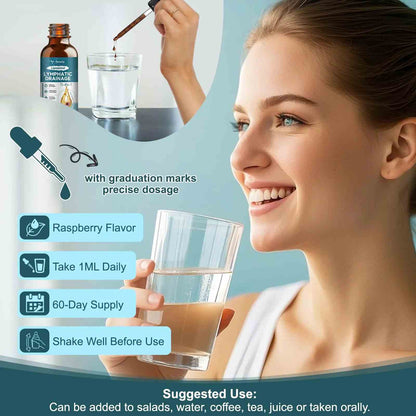 [BUY 1 GET 1 FREE] 11-in-1 Liposomal Lymphatic Support Drops