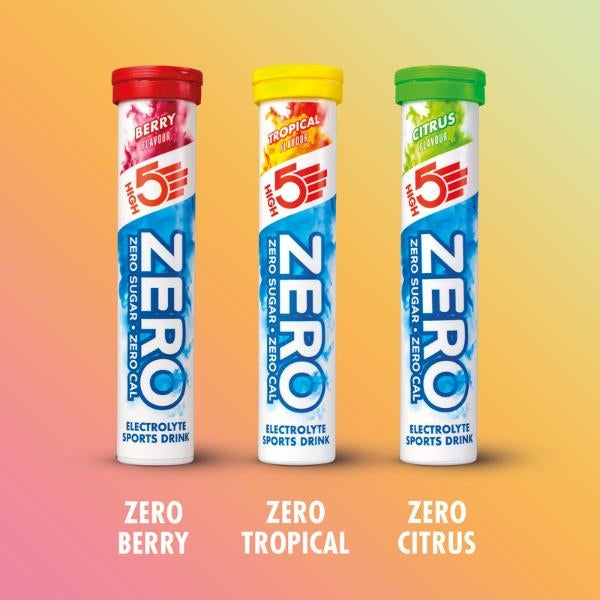 Beat Dehydration & Fatigue with Sugar-Free Electrolyte Tablets