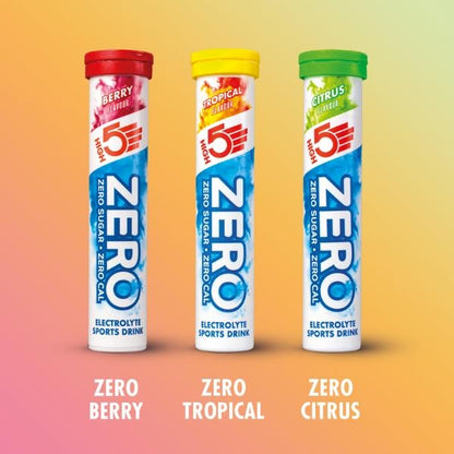 Beat Dehydration & Fatigue with Sugar-Free Electrolyte Tablets