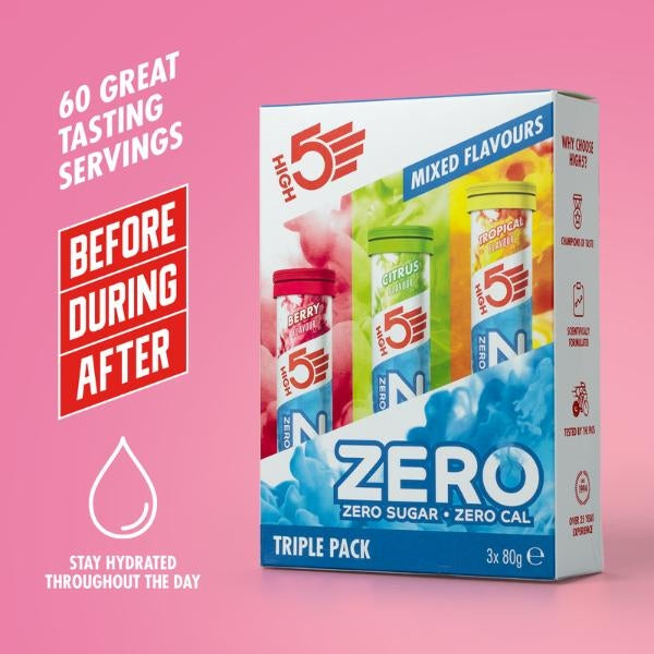 Beat Dehydration & Fatigue with Sugar-Free Electrolyte Tablets