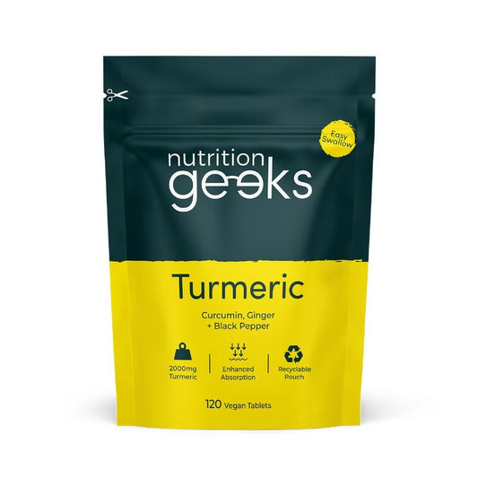 Organic Turmeric Curcumin with Black Pepper & Ginger