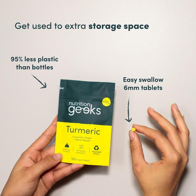 Organic Turmeric Curcumin with Black Pepper & Ginger