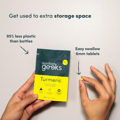 Organic Turmeric Curcumin with Black Pepper & Ginger