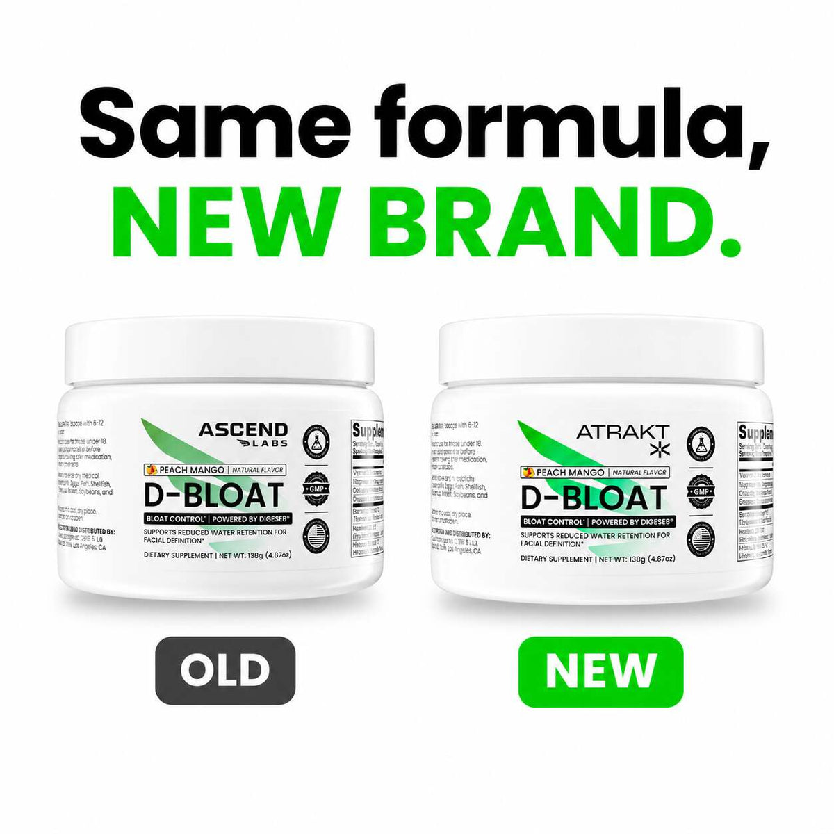 [BUY 1 GET 1 FREE] Debloating Electrolyte Powder