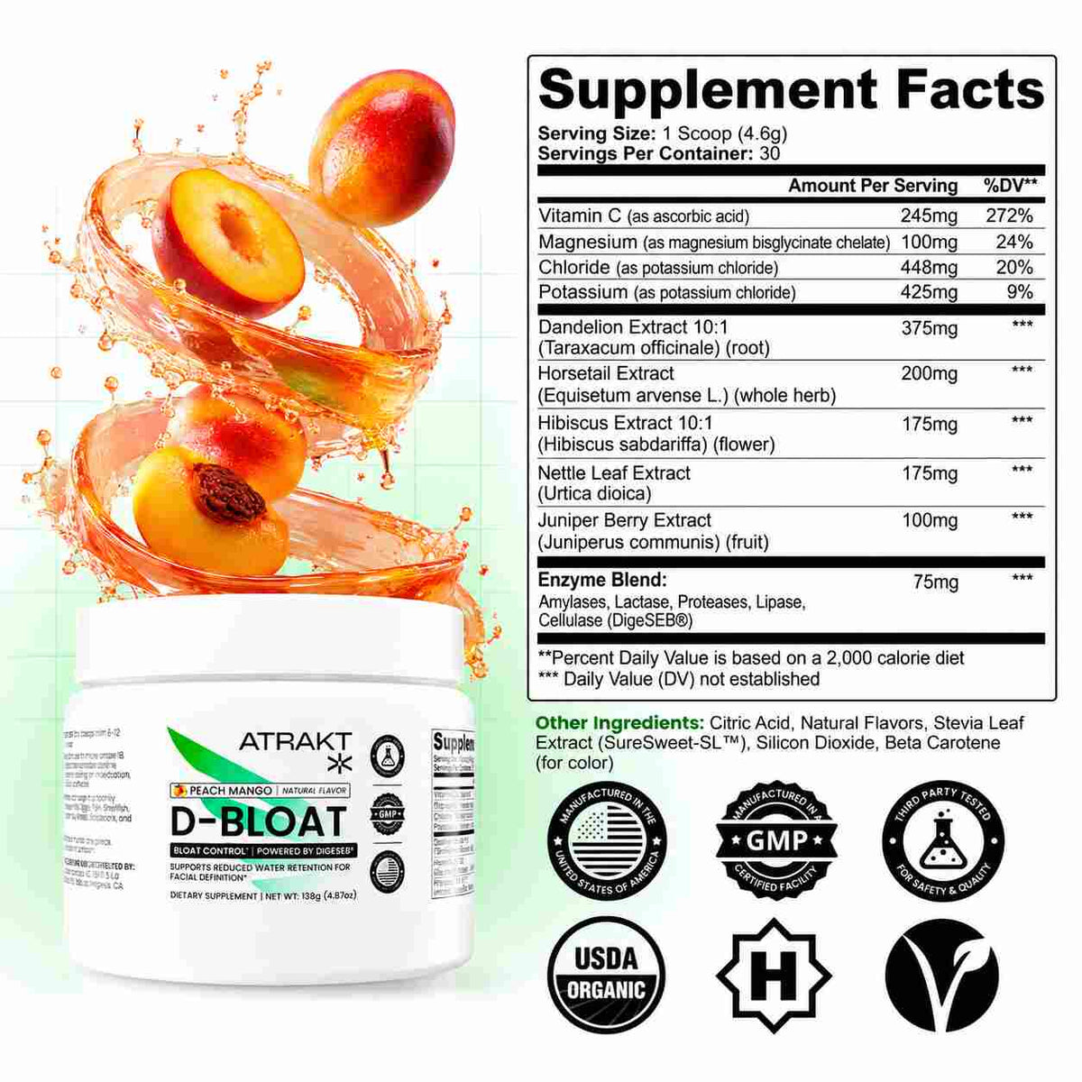 [BUY 1 GET 1 FREE] Debloating Electrolyte Powder